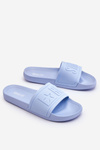 Women's Slippers Big Star HH274A042 Light blue