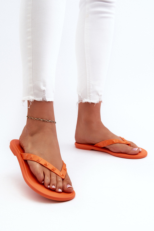 Flat Flexible Women's Flip-Flops ZAXY JJ285254 Orange