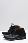 Men's High Boots Warm With Zipper Black Mendez