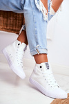 Women's High Sneakers Big Star FF274A171 White