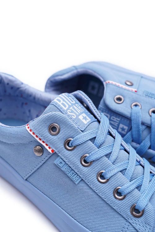 Men's Big Star Blue Sneakers AA174095