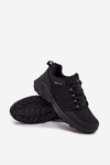 Men's Sports Trekking Shoes Black Thessira