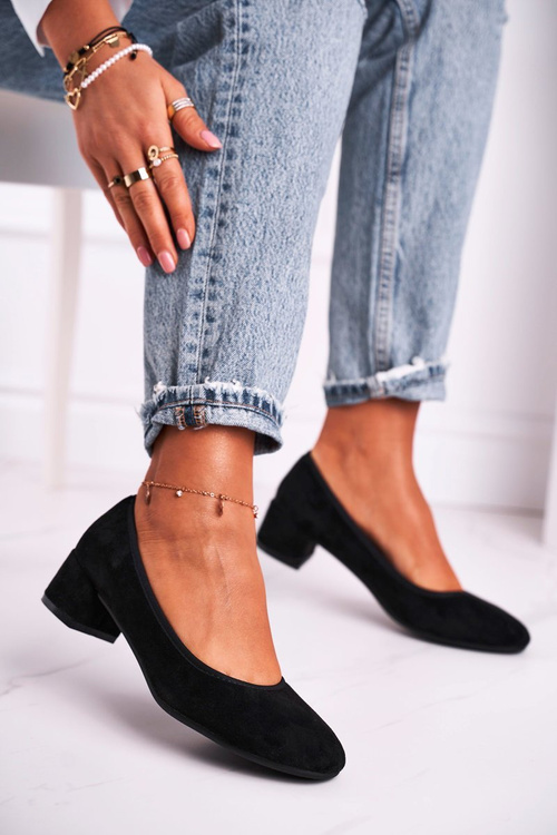 Leather Pumps S.Barski 20-L1 Black