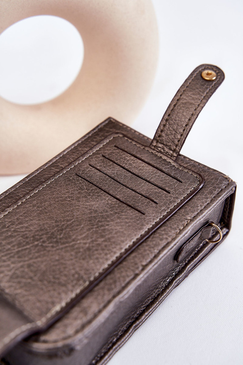 Small Purse With Ornament Graphite Neliss