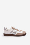 Women's Low Sports Shoes Sneakers White Cafala