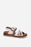 Women's Sandals With Buckle Inblu GS000056 White