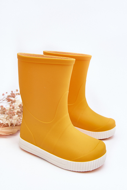 Children's Rubber Boots Wave Gokids 979 Yellow