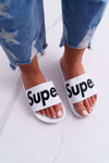 Women's White Super Losaria Flip Flops