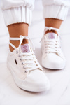 Women's Sneakers Cross Jeans JJ2R4038C White