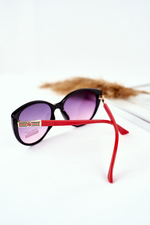 Women's Sunglasses Prius PR-V69 Black Pink Gradient