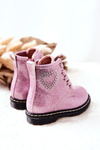 Children's Lacquer Glitter Boots Pink Macy's