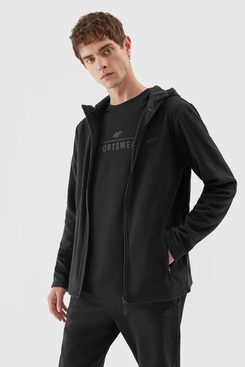 Polar 4F Men's Hooded Jacket 4FAW23TFLEM121-20S Black