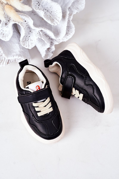 Children's Sport Shoes Sneakers Black Runner