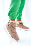 Snow Boots Big Star Beige II274263