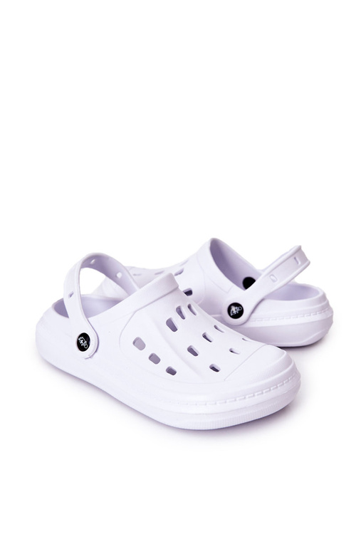 Men's Crocs Flip Flops Befado 154M001 White