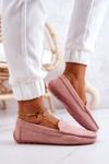Women’s Loafers Suede Pink Morreno