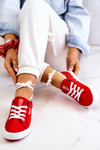 Women's Sneakers BIG STAR HH274061 Red