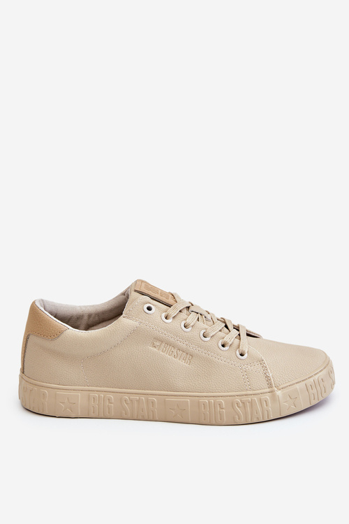 Men's Big Star Sneakers LL174132 Beige