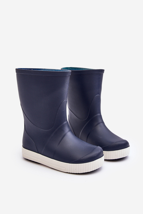 Wave Gokids 979 Navy Children's Wellies