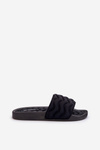 Lightweight Women's Pool Slides Black Beliordia