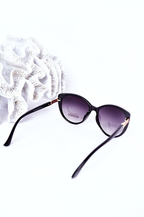 Women's Sunglasses Black Ombre