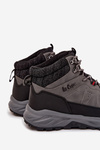 Men's hiking shoes with insulation Lee Cooper LCJ-25-01-3722M Gray