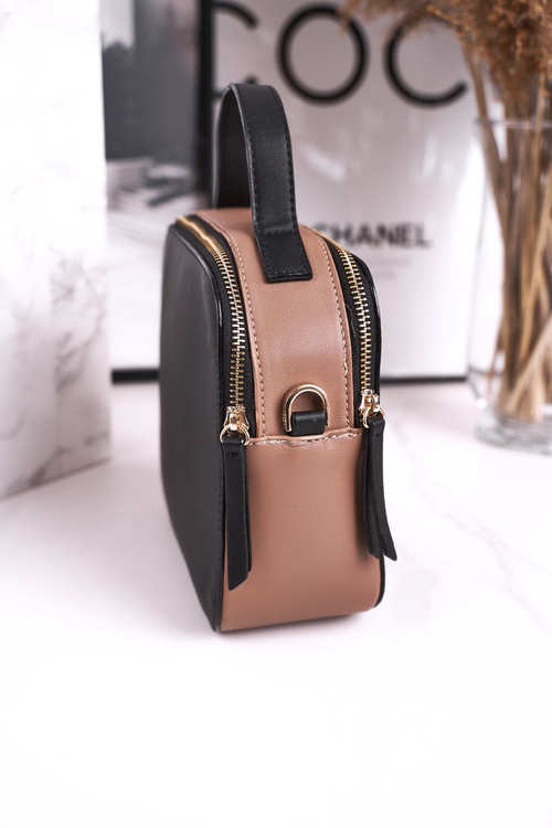 Small Women's Purse NOBO NBAG-J0860-C020 Black Beige