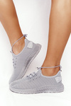 Women's Slip-on Sneakers Grey Do It