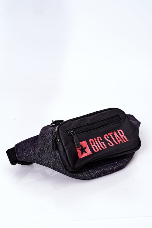 Sportowa Nerka Big Star HH574265 Szaro-Czarna