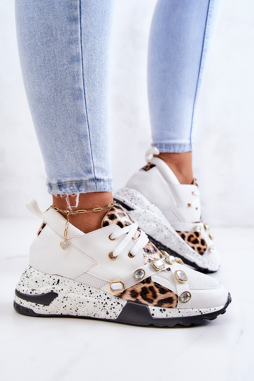 Sporty Women's Lu Boo Shoes White Frency