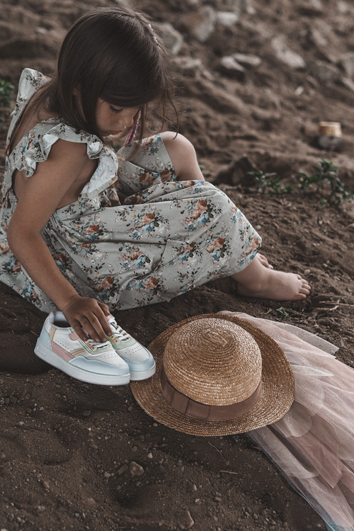 Classic Children's Sports Shoes Multicolour Marlin