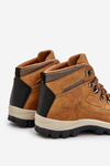Insulated Ankle Boots Men's Hiking Shoes McBraun Camel