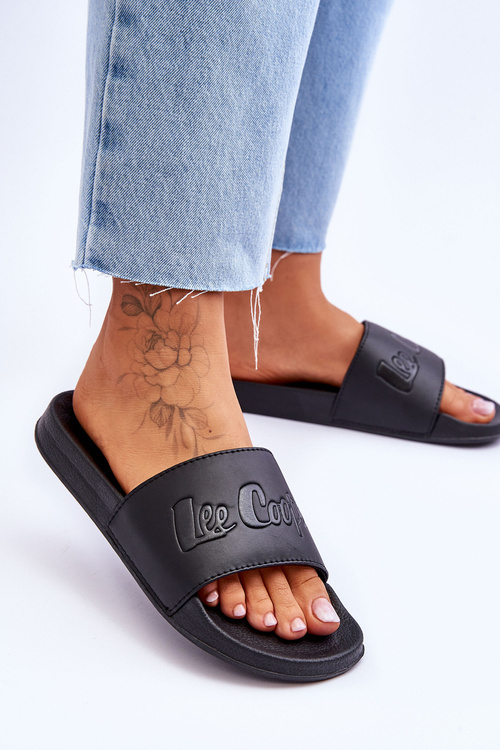 Women's Slippers Light Lee Cooper LCW-23-42-1732 Black