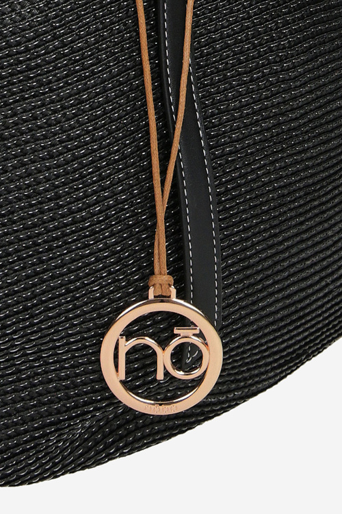 Basket Bag NOBO XP0370-C020 Black