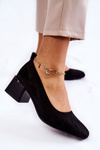 Suede Pumps La.Fi 230034B-SU Black