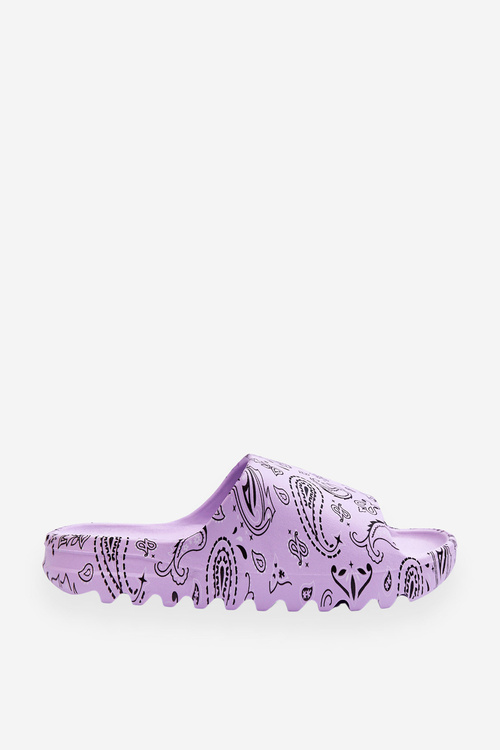 Fashionable women's slippers on a massive platform Violet Lorette