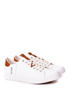 Men's Leather Sneakers Big Star GG174025 White