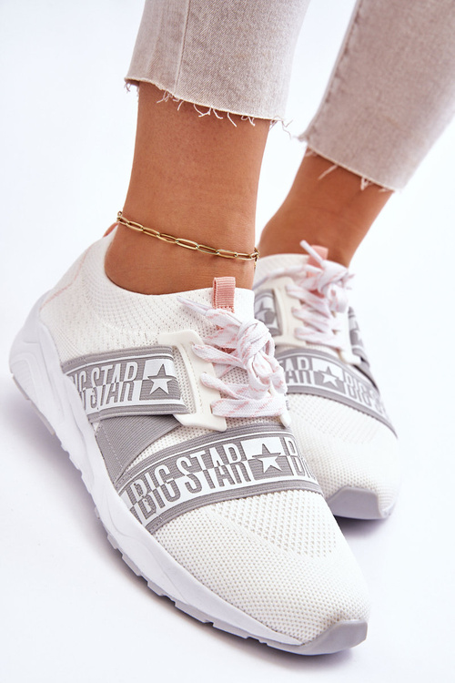Women's Sneakers Memory Foam Big Star HH274355 White