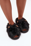 Fur Caps for Women Capybara Black Pravelle