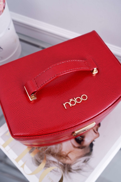Jewelry Box NOBO Red NBOX-I00-C005