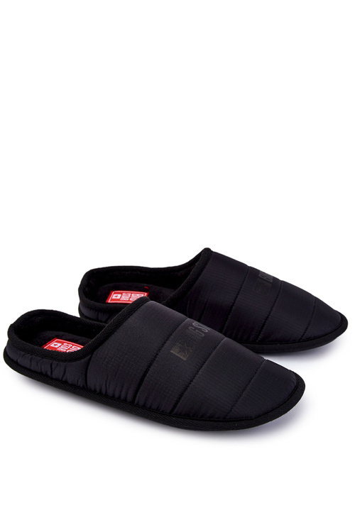 Men's Classic Slippers Big Star KK174361 Black