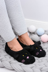 SOXO Women's Homemade Black Mouse Slippers