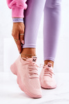 Sport Shoes Sneakers Fabric Pink Nolene