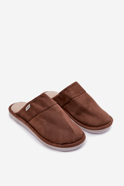 Men's Brown Slippers Selomir