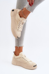 Women's Sneakers GOE NN2N4060 Beige