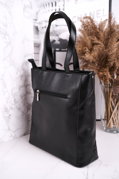 Large Women's Shopper Bag MONNARI BAG0840-020 Black