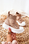 Children's Sneakers Beige Callobe