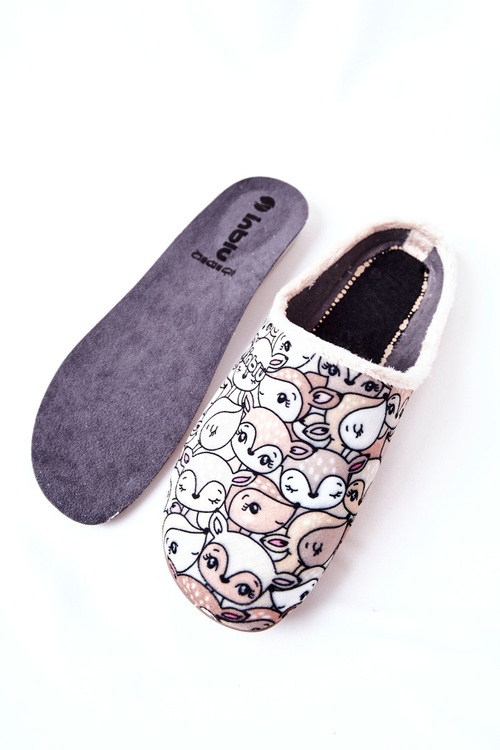 Flip-flops Befado Deer 155D203 Beige