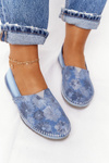 Women's Ballerinas Blue Maciejka 01930-72/00-0