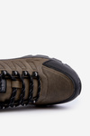 Buty Trekkingowe Sportowe Męskie Khaki McBraun 24MN38-6926
